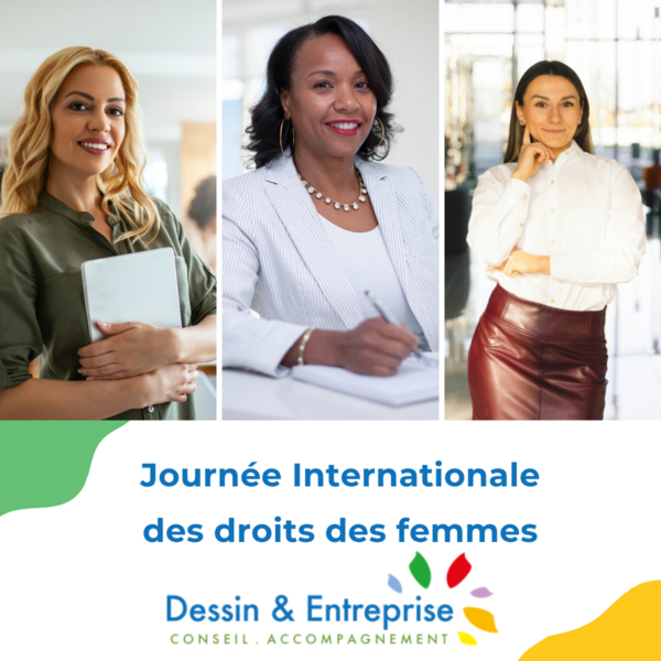 📅 Le 8 mars, on célèbre la Journée internationale des droits des femmes.