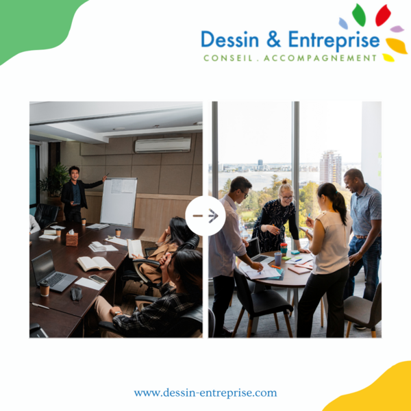  Ils se regardaient à peine en entrant. Ils riaient ensemble en sortant.